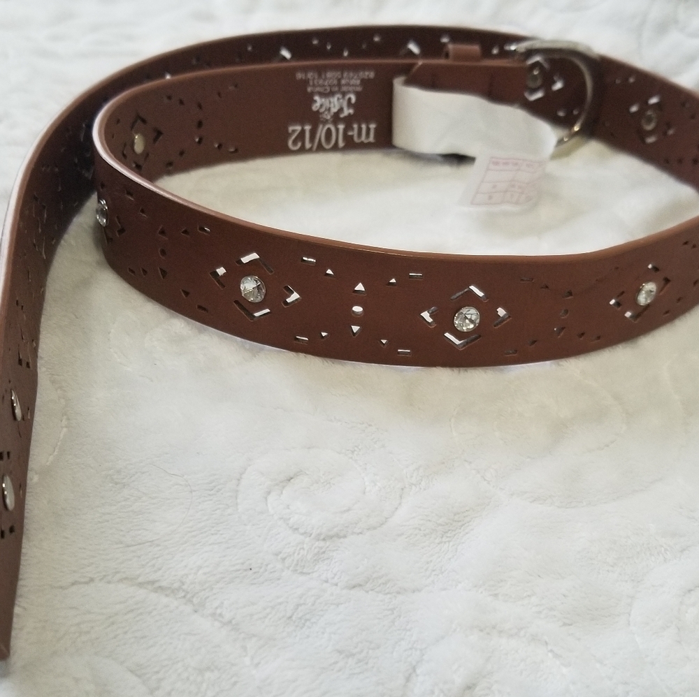Medium 10/12 justice belt